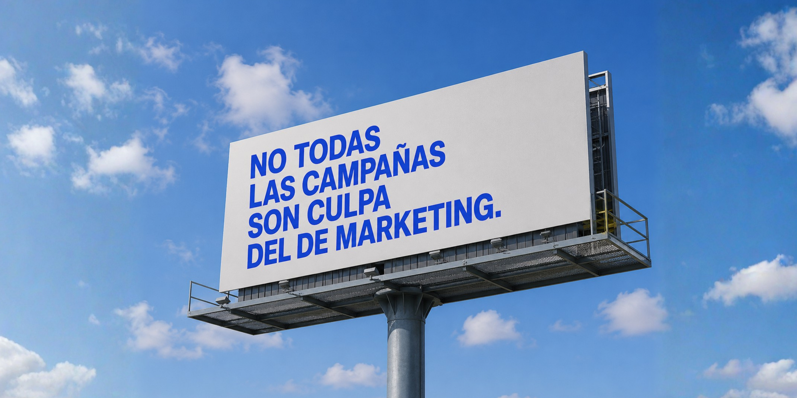 ¿Por qué tantas campañas de marketing terminan siendo mediocres? (Y no siempre es culpa de marketing)